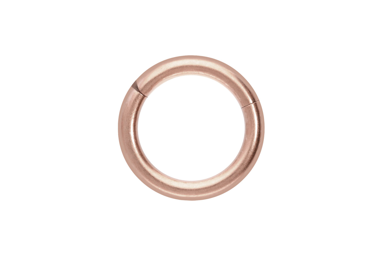 Titan Segmentring Clicker Piercing MATT